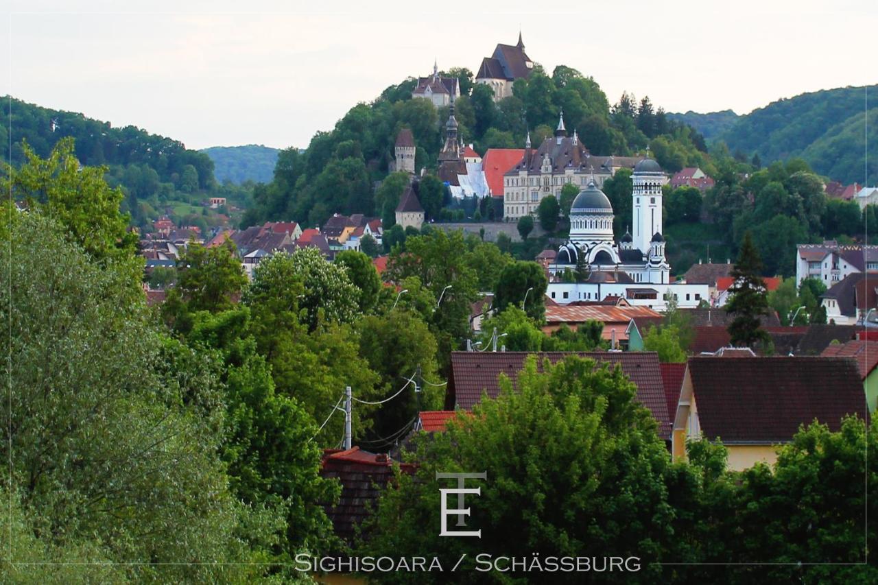 Апартаменты Transylvania Escape Richisu Экстерьер фото