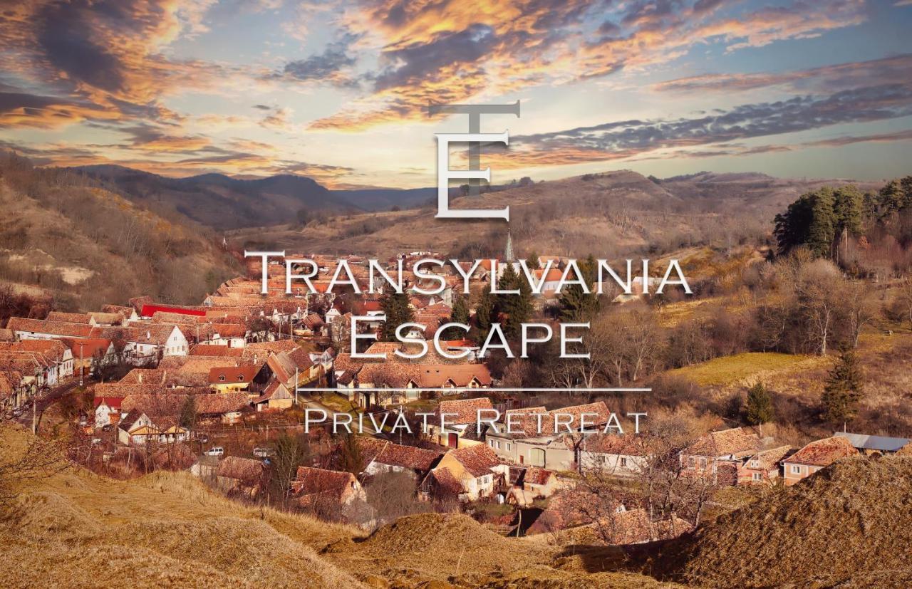 Апартаменты Transylvania Escape Richisu Экстерьер фото